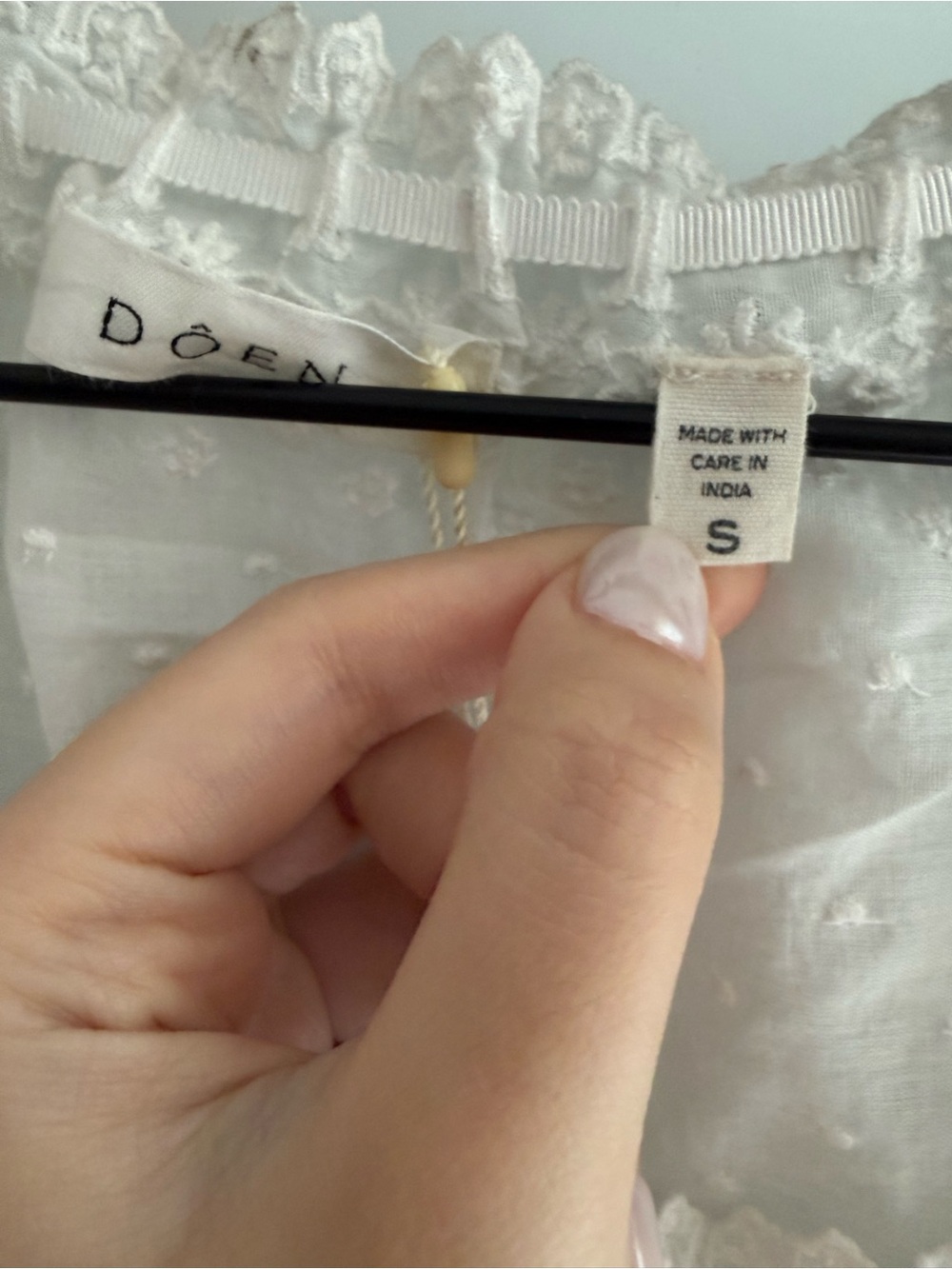 Doen Night Poem Nightgown View 4